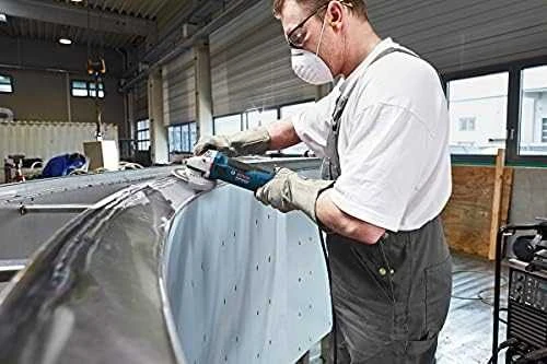 Bosch kampinis šlifuoklis GWS 17-125 S, 125mm, 1700W, CT