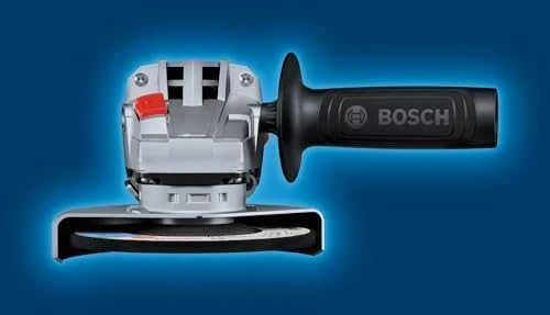 Kampinis šlifuoklis Bosch GWS 12-125 Professional; 1200 W