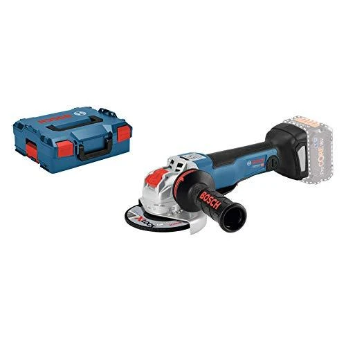 Bosch GWX 18V-10 PC, LB be akumuliatoriaus ir kroviklio