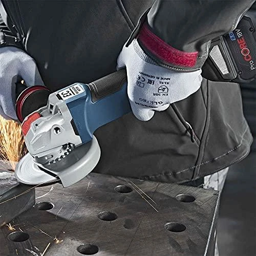 Bosch GWX 18V-10 PC, LB be akumuliatoriaus ir kroviklio
