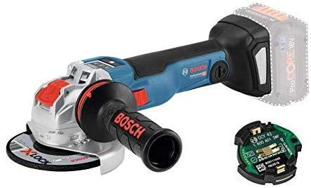 Akumuliatorinis kampinis šlifuoklis su X-LOCK Bosch GWX 18V-10 SC Professional (06017B0400)