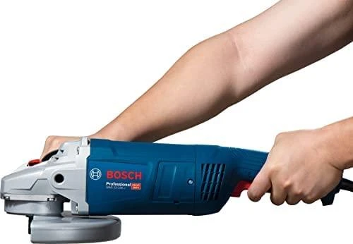 Bosch kampinis šlifuokis GWS 22-230 J, 2200W, 230mm, kartoninė pakuotė