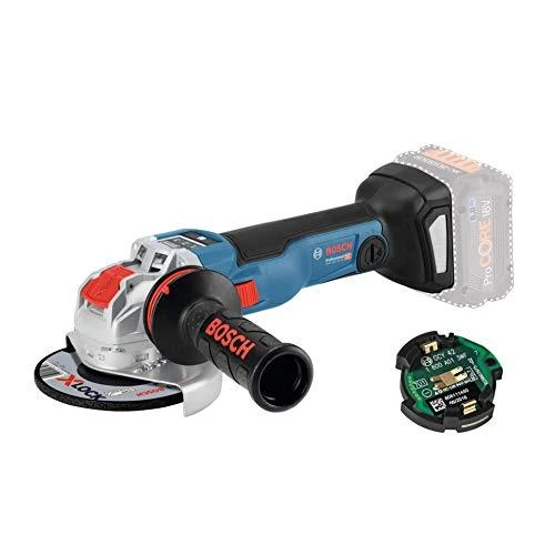 Akumuliatorinis kampinis šlifuoklis su X-LOCK Bosch GWX 18V-10 SC Professional (06017B0400)