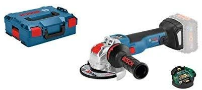 Akumuliatorinis kampinis šlifuoklis su X-LOCK Bosch GWX 18V-10 SC Professional (06017B0400)