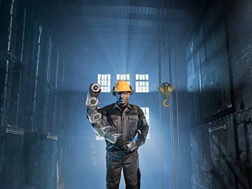 Bosch GWX 18V-10 PC, LB be akumuliatoriaus ir kroviklio