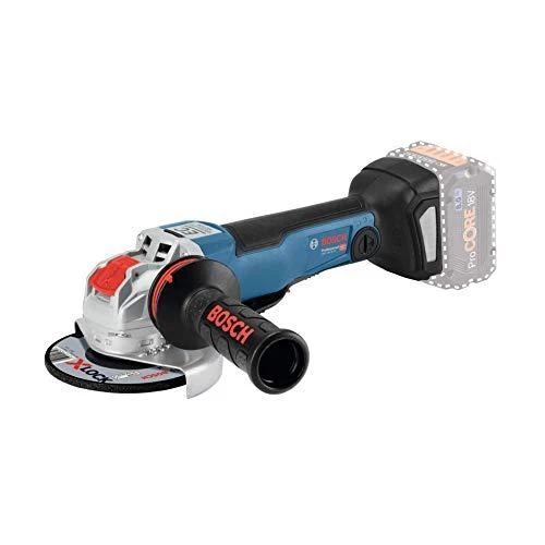 Bosch GWX 18V-10 PC, LB be akumuliatoriaus ir kroviklio