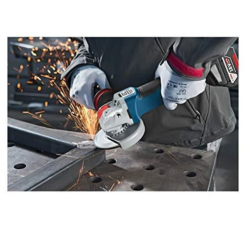 Bosch GWX 18V-10 PC, LB be akumuliatoriaus ir kroviklio
