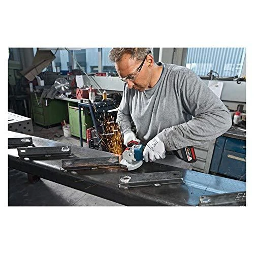 Bosch GWX 18V-10 PC, LB be akumuliatoriaus ir kroviklio
