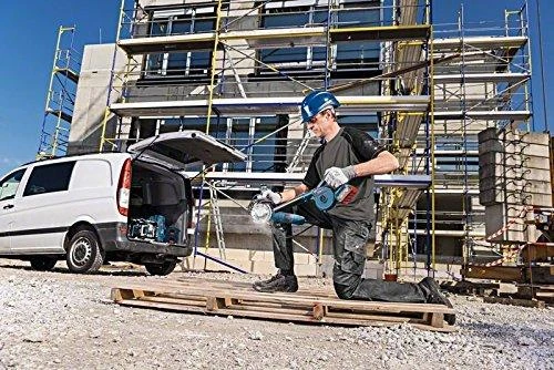 Pūstuvas Bosch GBL 18V-120 Professional 18V be akumuliatoriaus ir kroviklio