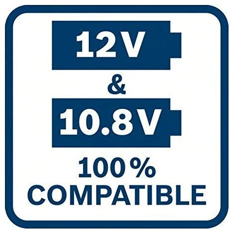 Bosch Akumuliatorius + kroviklis GBA 12V 2x6.0Ah + GAL 12V-40