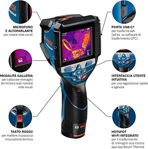 Bosch GTC 600 C, LB 1x2.0, GAL 12V-40