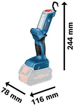 Bosch Professional Akumuliatorinis statybviečių prožektorius GLI 18V-300