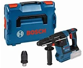 Akumuliatorinis perforatorius Bosch GBH 18V-26 F, LB be akumuliatoriaus ir kroviklio
