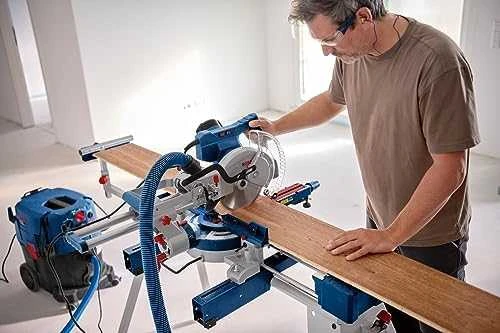 Bosch GCM 305-216 D, dėžutė