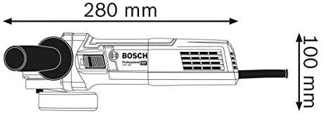 Kampinis šlifuoklis Bosch GWS 880 PROFESSIONAL