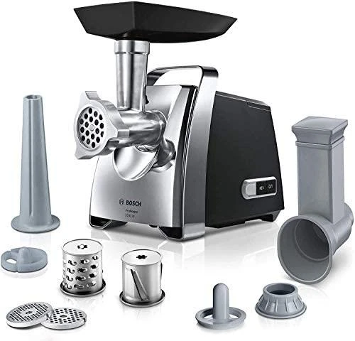 Mėsmalė Meat grinder Bosch MFW67440 (700 Juodas)