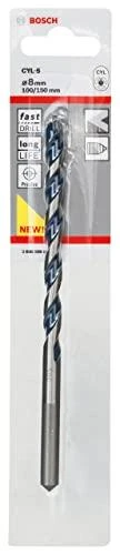 Grąžtas Bosch Mėlyna Granite Turbo CYL-5 8X100X150 mm, 1vnt.