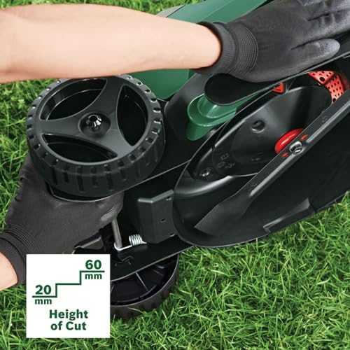 Bosch vejapjovė EasyMower 18V-32-200 be akumuliatoriaus ir kroviklio