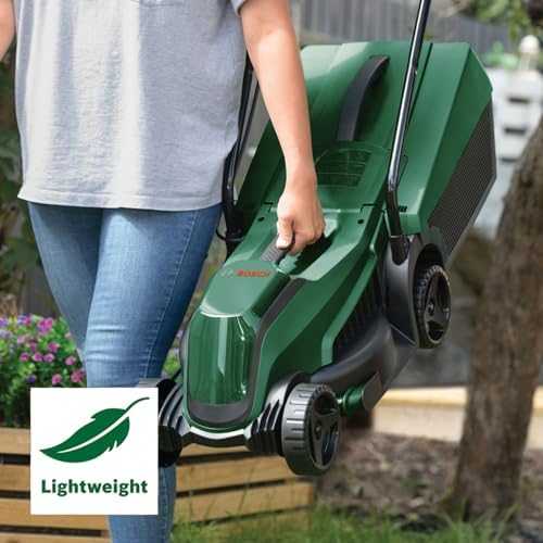 Bosch vejapjovė EasyMower 18V-32-200 be akumuliatoriaus ir kroviklio