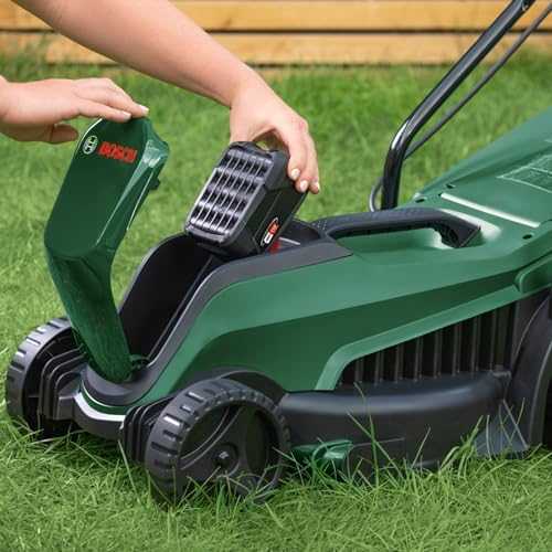 Bosch vejapjovė EasyMower 18V-32-200 be akumuliatoriaus ir kroviklio