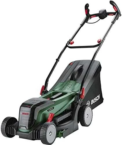 Bosch Akumuliatorinė vejapjovė UniversalRotak 2x18V-37-550 (Be akumuliatoriaus ir kroviklio)