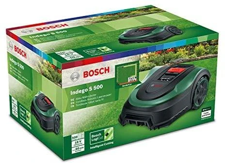 Robotas vejapjovė Bosch Indego S 500