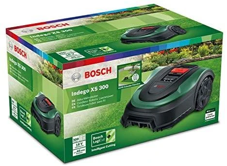 Robotas vejapjovė Bosch Indego XS 300