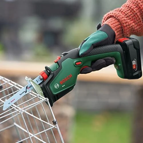 Akumuliatorinis sodo pjūklas Bosch KEO 18 LI (18V / 1x2,0Ah)