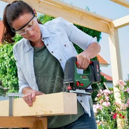 Akumuliatorinis siaurapjūklis Bosch  Advanced Saw 18V-140, 18 V, be akumuliatoriaus ir kroviklio