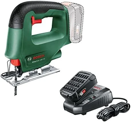 Bosch EasySaw 18 su įkrovikliu