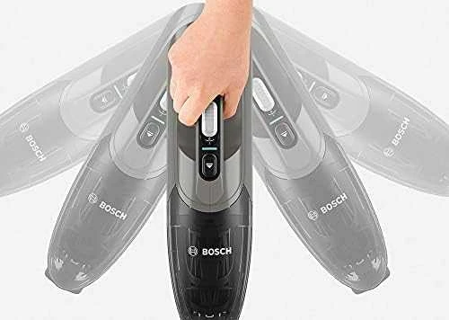 Bosch BBHF214G Serija 2, Įkraunamasis dulkių siurblys, Readyy'y 14.4V, Grafito