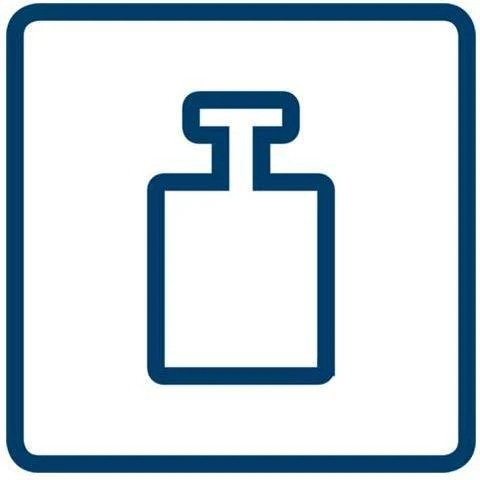 Bosch BFL523MS0 Serija 4, Įmontuojamoji mikrobangų krosnelė, Nerūdijančio plieno