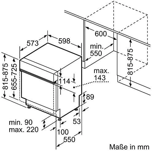 Bosch SMI8YCS03E indaplovė