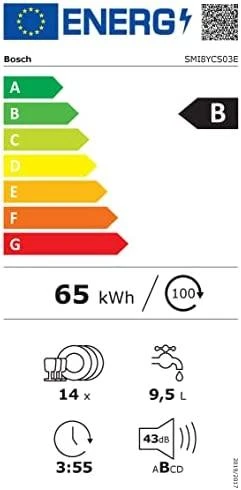 Bosch SMI8YCS03E indaplovė