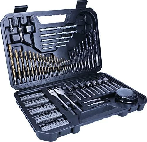Bosch Grąžtų ir sukimo antgalių komplektas V-Line Titanium 103vnt.