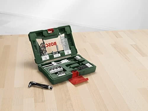 Bosch 41-dalies V-Line serijos grąžtų ir antgalių komplektas 2607017316