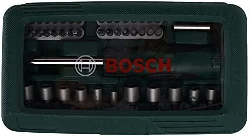 Bosch titano atsukimo rinkinys 46 vnt.