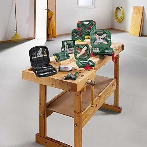 Bosch titano atsukimo rinkinys 46 vnt.