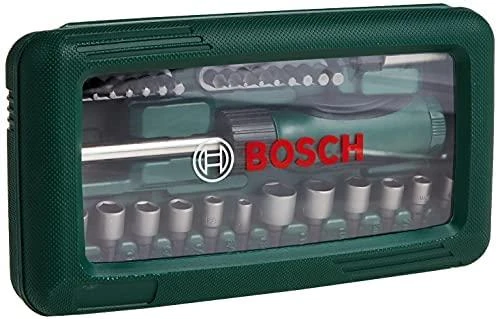 Bosch titano atsukimo rinkinys 46 vnt.