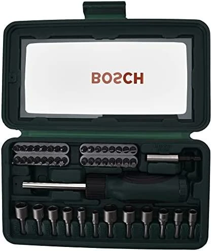 Bosch titano atsukimo rinkinys 46 vnt.