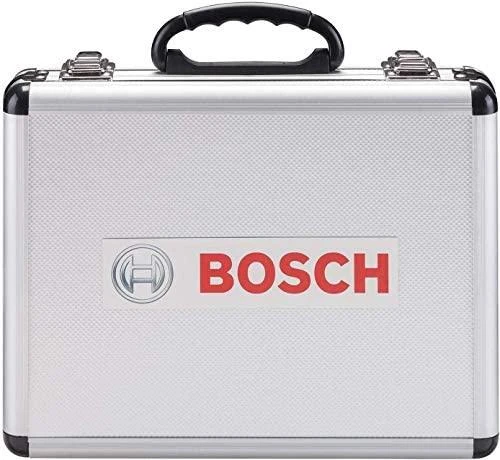 Bosch grąžtų ir kaltų rinkinys lagamine 11 vnt