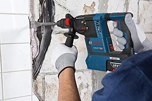 Bosch grąžtų ir kaltų rinkinys lagamine 11 vnt