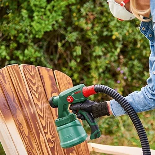 Bosch Akumuliatorinis dažų pulverizatorius EasySpray 18V-100 be akumuliatoriaus ir kroviklio