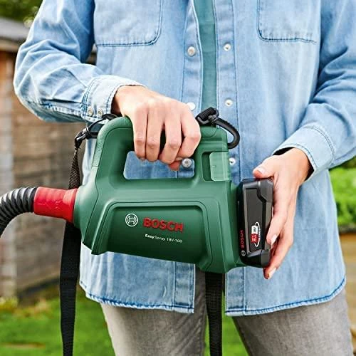 Bosch Akumuliatorinis dažų pulverizatorius EasySpray 18V-100 be akumuliatoriaus ir kroviklio
