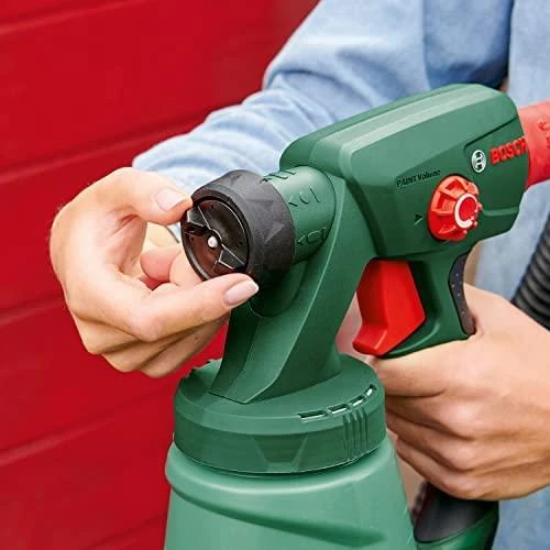 Bosch Akumuliatorinis dažų pulverizatorius EasySpray 18V-100 be akumuliatoriaus ir kroviklio