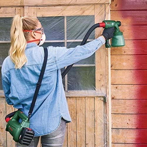 Bosch Akumuliatorinis dažų pulverizatorius EasySpray 18V-100 be akumuliatoriaus ir kroviklio
