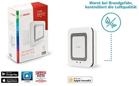 Bosch Smart Home Twinguard dūmų detektorius