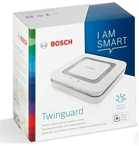Bosch Smart Home Twinguard dūmų detektorius
