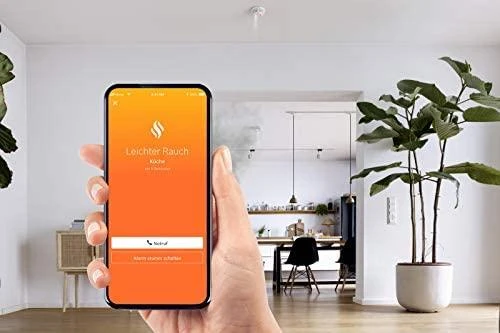 Bosch Smart Home Twinguard dūmų detektorius