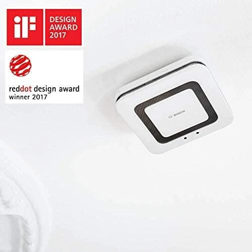 Bosch Smart Home Twinguard dūmų detektorius